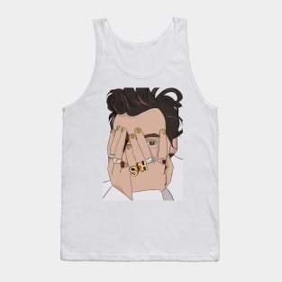 fruit man Tank Top